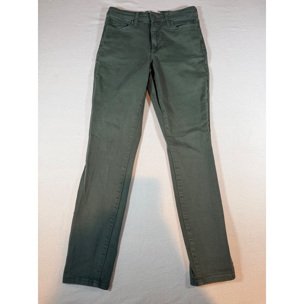 Universal Thread Womens High Rise Skinny Jeans Olive Green Size 4/27R